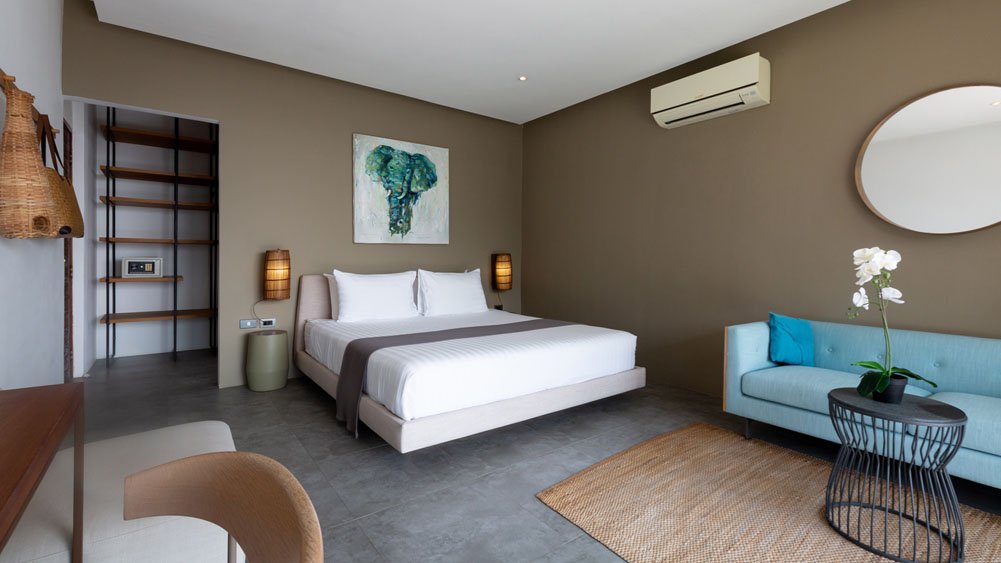 Villa Thansamaay - Spacious guest bedroom
